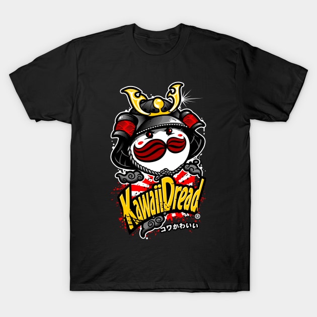 Samurai Snack T-Shirt by KawaiiDread